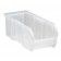 QUS233CL Clear Plastic Bin