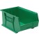 QUS255 Green Plastic Bins