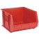 QUS270 Red Plastic Bins