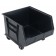 QUS275MOB Black Mobile Plastic Bins