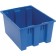 SNT190 Blue Plastic Stack and Nest Tote