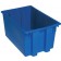 SNT240 Blue Plastic Stack and Nest Tote