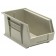 Plastic Storage Bins QUS240 Stone