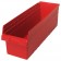 Plastic Shelf Bins QSB814 Red