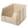 Stackable Shelf Storage Bin - SSB423 Ivory