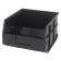 Stackable Shelf Storage Bin - SSB425 Black