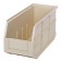 Stackable Shelf Storage Bin - SSB441 Ivory