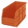 Stackable Shelf Storage Bin - SSB441 Orange