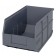 Plastic Stackable Shelf Bins SSB443 Gray