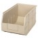 Plastic Stackable Shelf Bins SSB443 Ivory