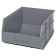 Plastic Stackable Shelf Bins SSB445 Gray