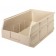 Plastic Stackable Shelf Bins - SSB465 Ivory