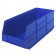 Blue Plastic Bins - Stackable Shelf BIn SSB483