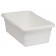 TUB2516-8 White Plastic Bus Tub