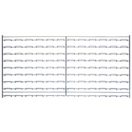 Wire Louvered Panels