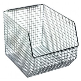 Wire Mesh Stack & Hang Bins