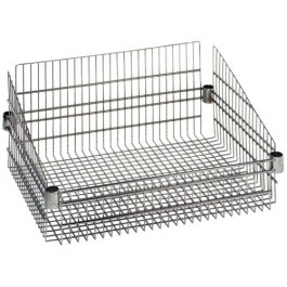 Wire Shelving Post Basket Shelf - BSK1824C