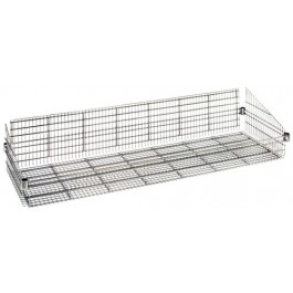 Wire Shelving Post Basket Shelf - BSK1860C