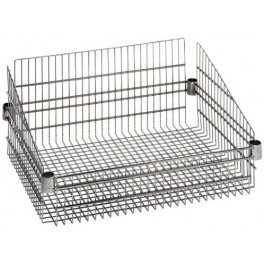 Wire Shelving Post Basket - BSK2424C