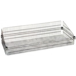 Wire Shelving Post Basket - BSK2448C