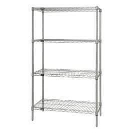 Stainless Steel Wire Shelving Starter Kits