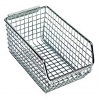 Wire Mesh Stack & Hang Bins