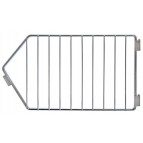 Modular Chrome Wire Basket Dividers