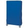 Wire Shelving Nylon Cart Cover - Blue