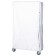 White Cart Cover for Wire Shelving