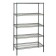 Green Epoxy Wire Shelving Unit