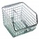 Wire Mesh Stack & Hang Bin shown with Optional Divider