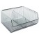 Wire Mesh Stack & Hang Bin shown with Optional Divider