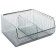 Wire Mesh Stack & Hang Bin shown with Optional Dividers