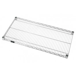 12" x 36" Stainless Steel Wire Shelf