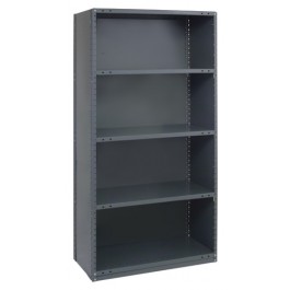 18 Gauge Closed Steel Shelving Starter Kit