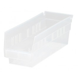 Clear Storage Bins QSB101CL