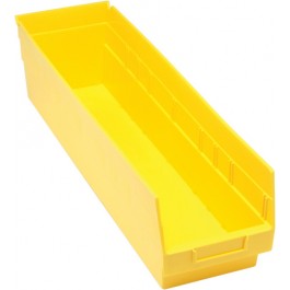 Yellow Storage Bins