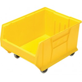 Plastic Mobile Containers QUS965MOB Yellow