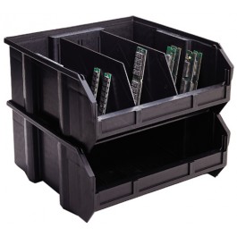 Conductive ESD Plastic Storage Bins Dividers