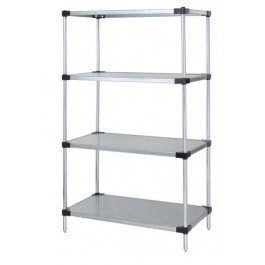 74"H Solid 4-Shelf Starter Kits