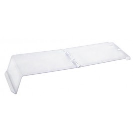 Plastic Storage Bin Clear Lid