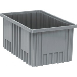 Dividable Grid Storage Containers DG92080 Gray