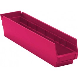 Susan G. Komen Pink Plastic Shelf Bins