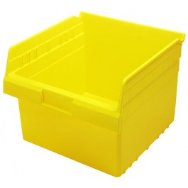 Plastic Storage Bins QSB809 Yellow