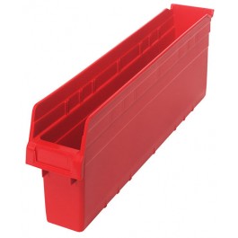 Plastic Storage Bins QSB805 Red
