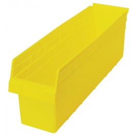 Plastic Storage Bins QSB806 Yellow
