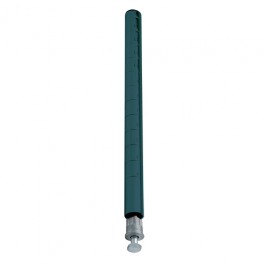 P96P Green Epoxy Shelving Post