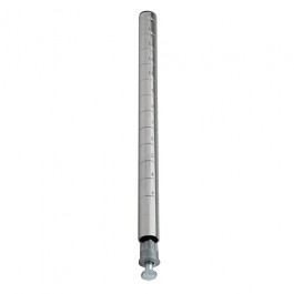 P96S Stainless Steel Shelving Post