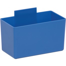 Plastic Bin Cup Blue