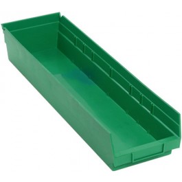 Plastic Shelf Storage Bins QSB106 Green